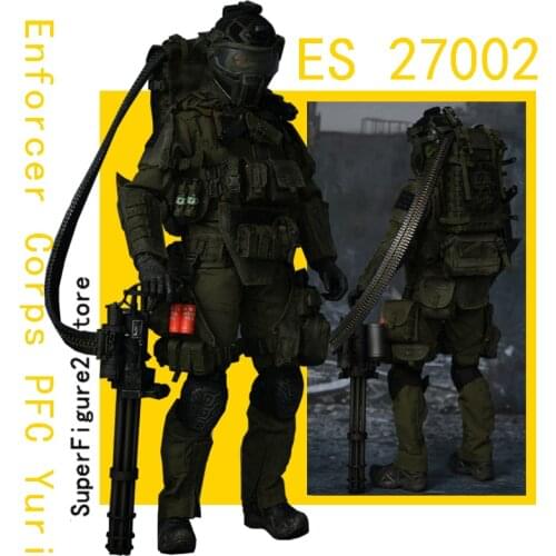 1:6 Easy&Simple 27002 Enforcer Corps PFC Yuri Male Soldier Figure Collectible Toys