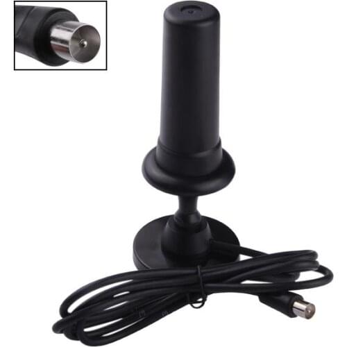 DVB-T/T2 36DBi Indoor Antenna TV Antenna Mini TV Antenna DVB-T TV HDTV Antenna 1.5m Cable Digital Antenna Easy To Install