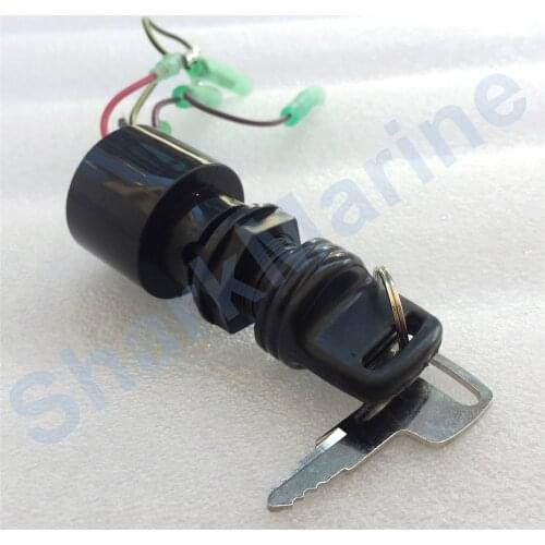 Ignition switch assembly for Mercury outboard PN 87-17009A5
