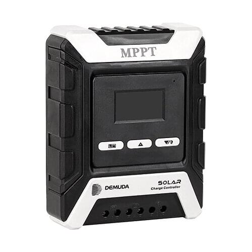 High quality 30A 12v24v48v MPPT solar charge controller lcd display DOUBLE 5v USB output for phone charger