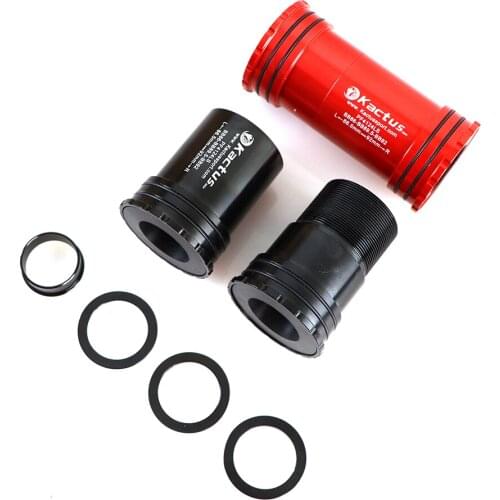KACTUS TECH bicycle bottom bracket Lock BB for 22mm 24mm mtb mountain road bike 86.5mm 92mm sram gxp pf46 pf22 bb 86 bike parts