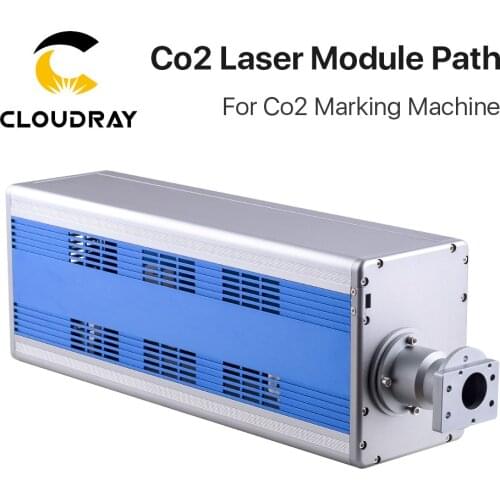 Cloudray CO2 Laser Module Path Synrad CRD DAVI RF Machinery Parts Laser Source for 10.6um CO2 Laser Marking Machine