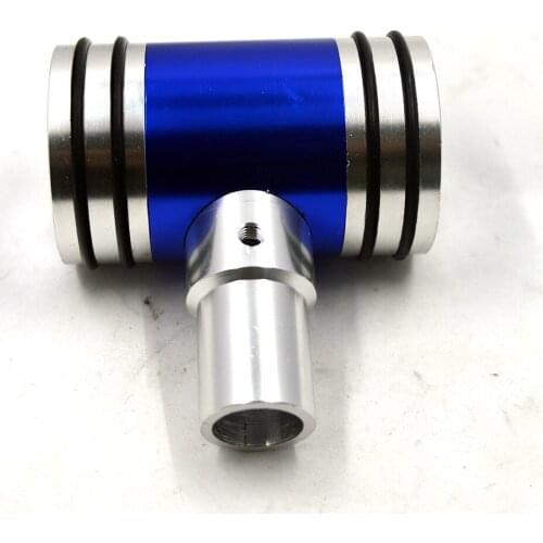 Hot 2017 New Zinc Alloy Universal Cool Gear Shift Knob lever Stick Lighted Gears Rally Racing Shifter for Manual Transmission