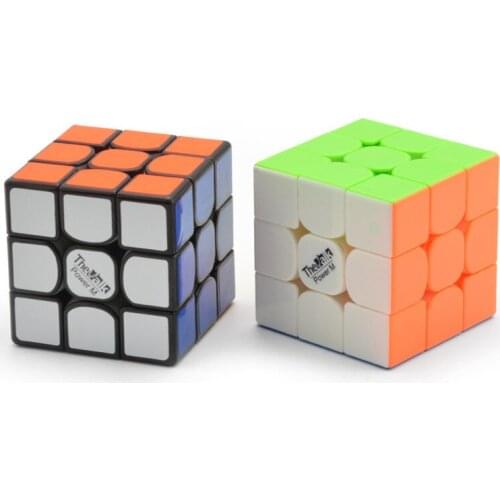 Valk3 Power M 55.5mm Size cube 3x3 speed Magnetic cube Mofangge qiyi Competition Cubes Toy Puzzle Magic Cube By Magnets