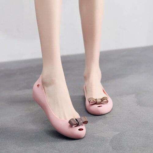 Melissa Childrens Slippers Kids Indoor Household Cool Boys Girls Croc Sandals Bath Antiskid Bott Slippers