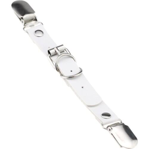 Fashion Trend Double-Headed Duckbill Leather Garter Clip Party Charm Charms Female Thigh Leg Loop Sexy Body Shaping Garter Belts