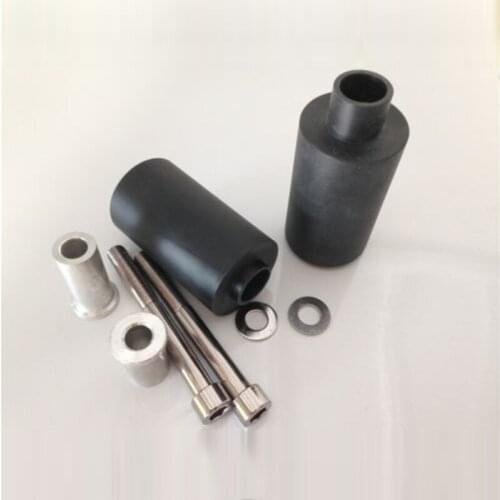 Motorcycle Black Frame Slider Crash Falling Protector For Suzuki GSXR GSX-R1000 2007-2008