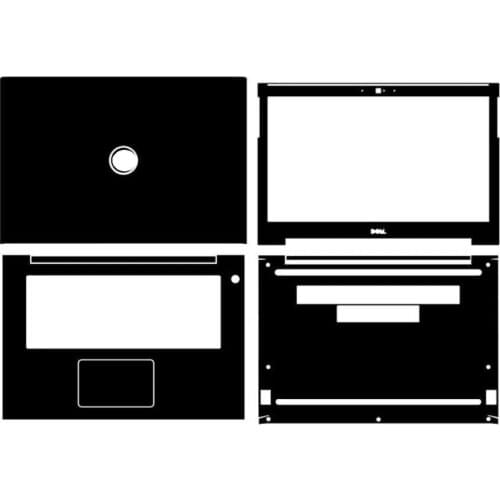 KH Laptop Sticker Skin Decals Cover Protector Guard for DELL Vostro5471