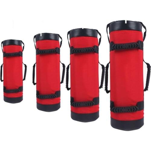 Unfilled Power Bag Fitness Gym Bodybuilding Sport Crossfit Oxford Sand Bag Weight Lifting Muscle Training 5/10/15/20/25/30KG