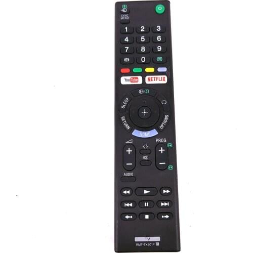 Used Original RMT-TX301P For Sony TV Remote Control KD-43X7000E KDL49W660E KD-55X7000E XBR-65X900E Fernbedienung