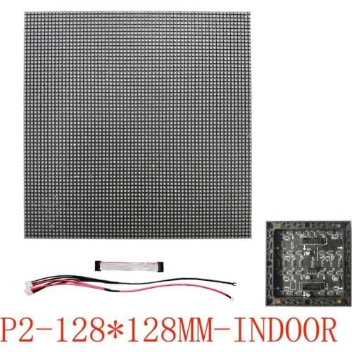 Indoor led display poster video full color LED display module p2
