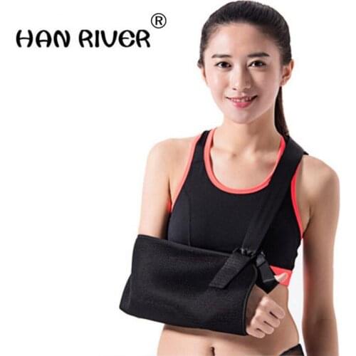 HANRIVER Forearm sling collarbone broken arm sling shoulder fixed arm wrist guards protecting elbow "