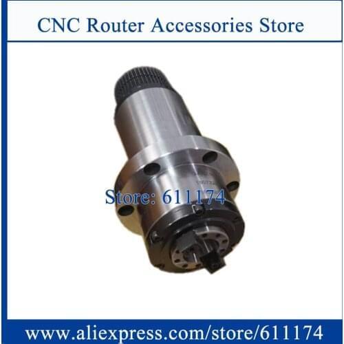 ATC Belt drive spindle BT30 6000RPM, sleeve 90mm for milling machine