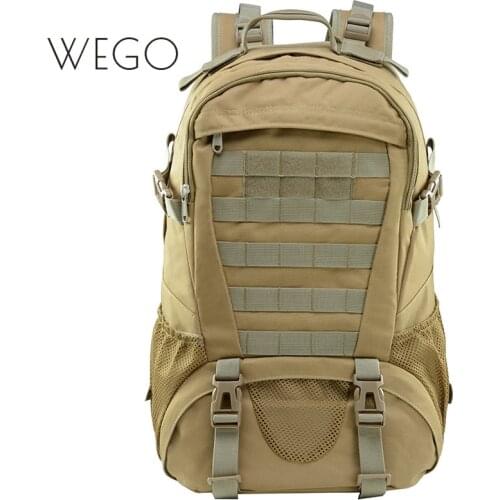 35L Oxford Large Capacity Backpacks Man Army Tactical Bags Outdoor 3P EDC Molle Pack For Trekking Female Backpack Bag