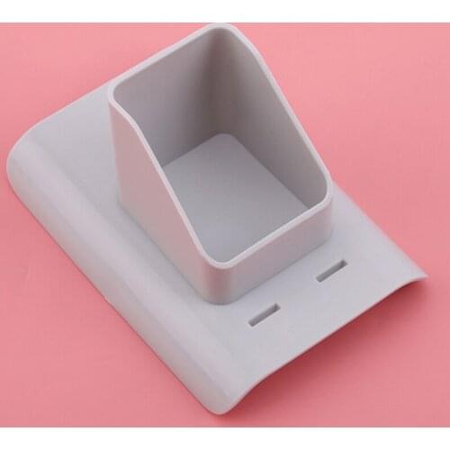 Self Adhesive Soap Holder Bathroom Soap Dish Hygienic Holder Racks Wall Mounted Bathroom Kitchen Accessories
