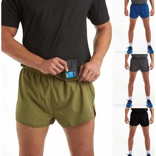 New Men fashion Gym Shorts Mens Bodybuilding Fitness Joggers Summer Quick-dry Sport Pants Male Running Beach Brand Sweatpants
