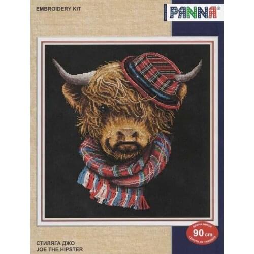 Top Customzied Embroidery Cute Cat Tom Modern Cross Stitch Patterns pdf with 100% Cotton Flosses & Free Shipping for Wall Decor