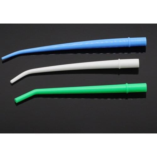 Dentist Lab Disposable Surgical Aspirator Suction Tips Tube 3 Type