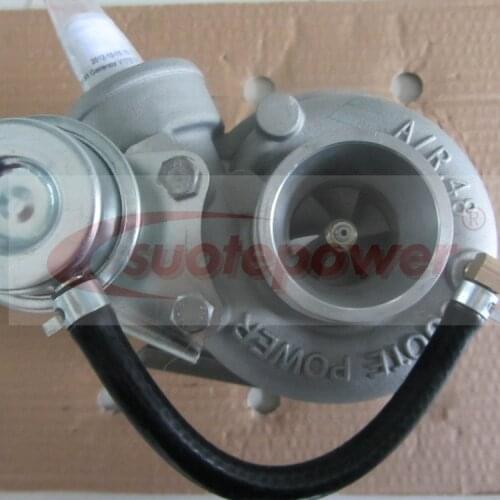 SUOTEPOWER turbocharger GT2552S 704344-5001S 704344-0001 APL986 for Ford Ranger Engine WLE7