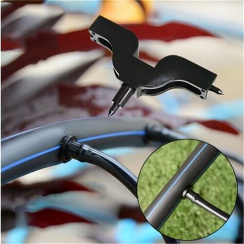 Drill Hose Hole Punch Drilling Tools 1/4 "drip Hose Fitting Tools High-quality Garden Irrigation Tools Pipes Watering Hose