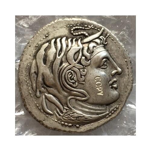 Type:#9 Greek COPY COINS Irregular size