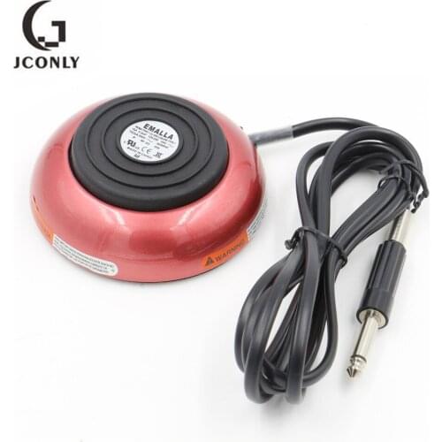 High Quality Stainless Steel Tattoo Foot Switch Pedal High Duty Tattoo Pedal For Tattoo Power Supply