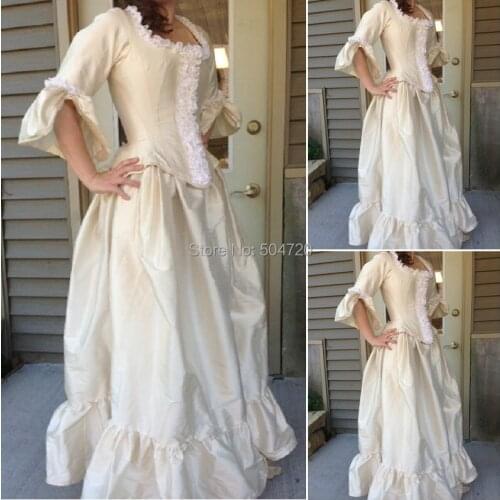 R-874 Vintage Costumes 1860s Civil War Southern Belle Ball Halloween Dress/Gothic Lolita Dress Victorian dresses