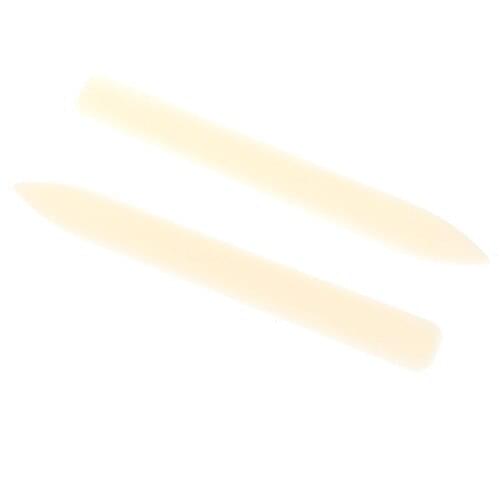 1pc Imitation Bone Folder Paper Creaser Creasing Scoring Tool Paper Craft Bookbinding Card Supplies For Leather Craft Tools