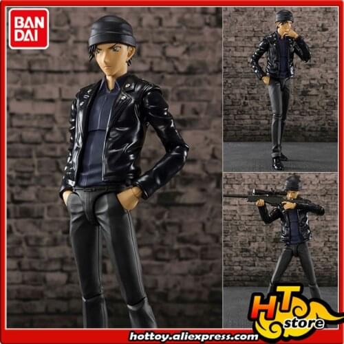 100% Original BANDAI SPIRITS Tamashii Nations S.H.Figuarts (SHF) Action Figure - Shuichi Akai from "Detective Conan"