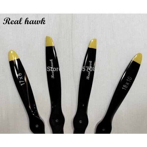 11x6/11x7/11x8 CCW or CW Wooden Propeller High Quality For Scale RC Gas Airplane Model Quadcopter Multicopte