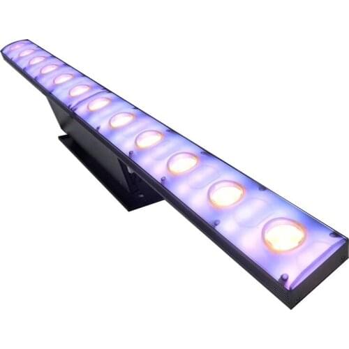 2018 New products 12pcsx3W led color change dmx wall washer warm white wash disco dj stage lighting for indoor single control