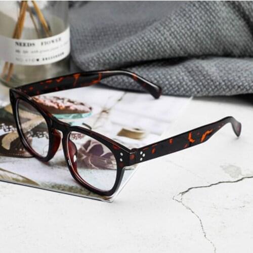 2020 Unisex Optical Glasses Anti-blue Light Glasses Ultra Light Resin Computer Glasses Fashion Flexible Portable Reading Glasses