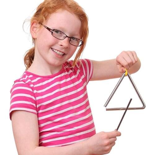 5/6/7/ Inch triangle Orff Music String Tree Tree Tree Inmate, The Three Tet Section of Youth