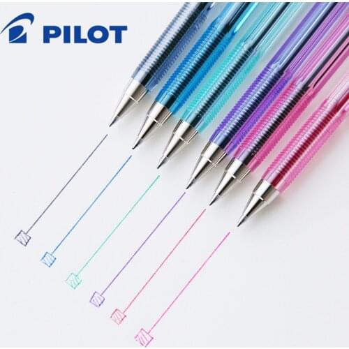 6 Pieces PILOT color ballpoint pen BP-S-F student oil pen 0.7mm bright color