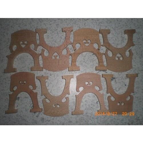 8 PCs Student Maple Bridge 4/4 Cello Bridge