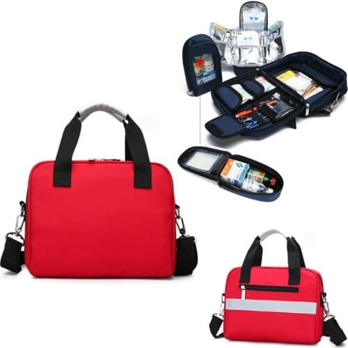 First Aid Bag Empty Bags Emergency Kit Medical Insulation Refrigerated Storage Travel Camping Survival Tactical Kits