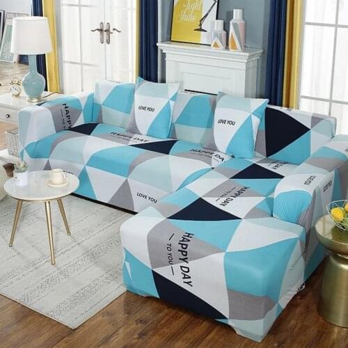 Tropical Leaves Collection Stretch Sofa Cover for Living Room Armchair Sofa Slipcover Elastic Couch Cover Case 1 2 3 4 Seater