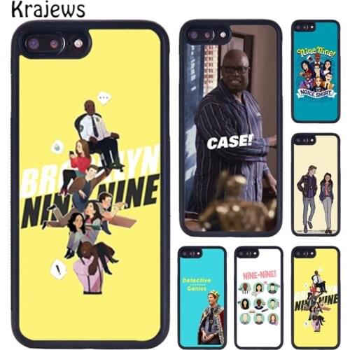 Krajews Brooklyn Nine Nine Phone Case For iPhone X XR XS 11 12 Pro MAX 5 6 6S 7 8 Plus Samsung Galaxy S7edge S8 S9 S10
