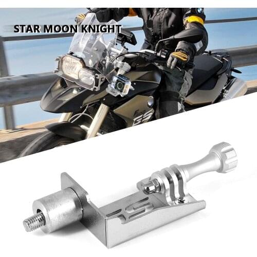 Motorcycle Driving Recorder BikeGP Recorder Holder For GoPro Camera Bracket CamRack For BMW F650GS F700GS F800GS F 700 800 GS