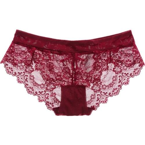 DKGEA Women's Red Underpants