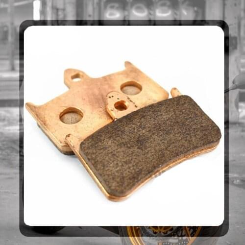 For HONDA NSR250R MC21 1990-1992 NSR250R MC28 1994 CB400 SF 1996-1997 Motorcycle accessories front brake pads brake discs