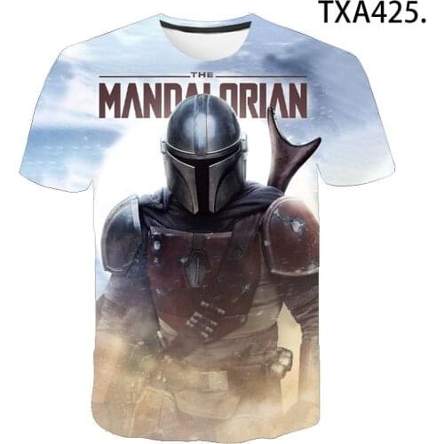 Boba Fett 3D Printed T Shirts Casual Men Women Children Fashion Short Sleeve Boy Girl Kids Short Sleeve Streetwear Tops