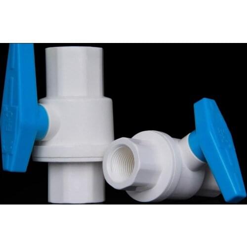 Gogo PVC ball valve plastic switch 50mm 63mm