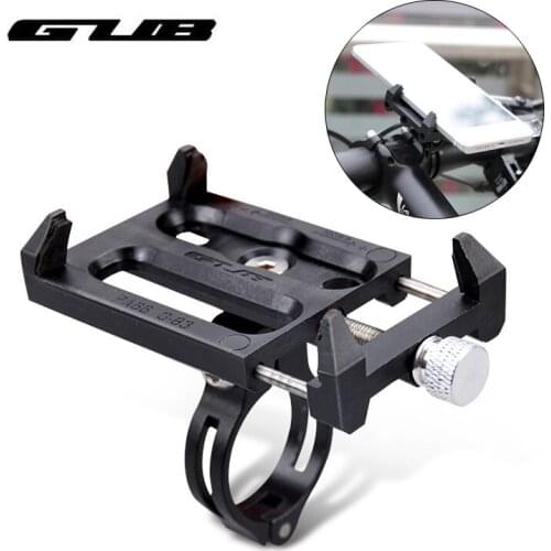 GUB G-83 Universal Bicycle Phone Holder MTB Road Bike 3.5-6.2" Handlebar Clip Stand Cell Phone Mount Bracket Cycling Accessories