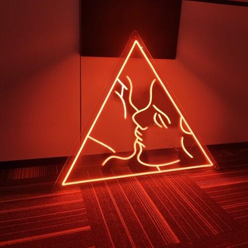 Custom Neon Sign AESTHETE Neon Sign Custom Neon Light Led Custom Pink Light Neon Wall bedroom Decoration Ins