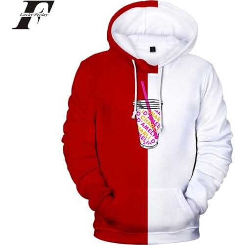 Personality Charli Damelio 3D Hoodies Sweatshirts Girls/Boys Autumn Winter Fashion Casual Pullover Men Women Sweatshirts Clothes