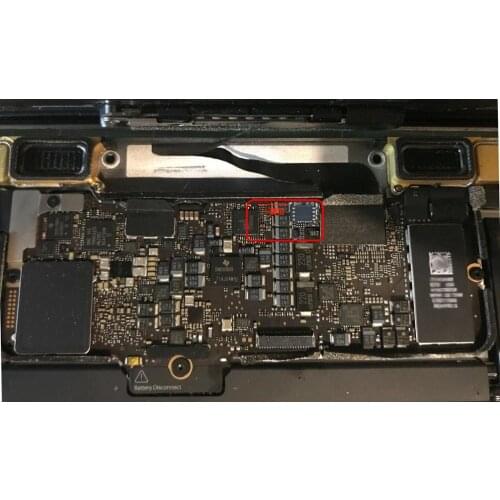 EFI BIOS card for MacBook 12 inch 2016 a1534 820-00244 EMC2991,unlock EFI Firmware ID PIN,test BIOS motherboard