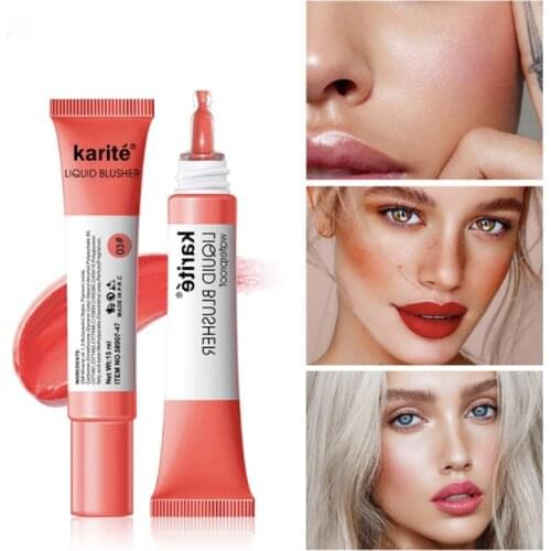 Кремовые румяна для лица KISS BEAUTY China At AliExpress