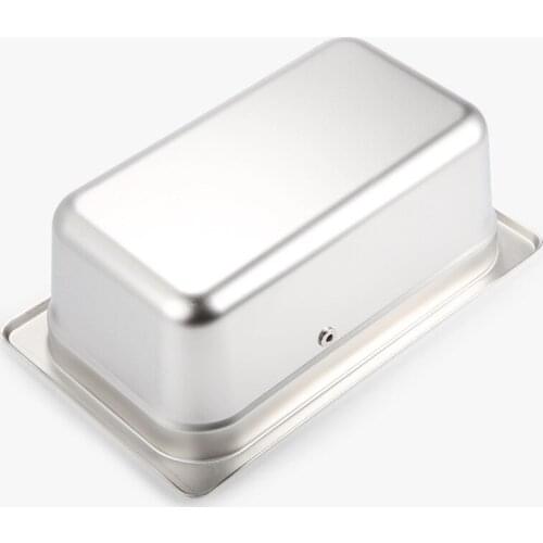 Coffee Knock Box Stainless Steel Espresso Grounds Slag Bucket Dump Bin Container for Coffee Machine Portafilter Barista Tools