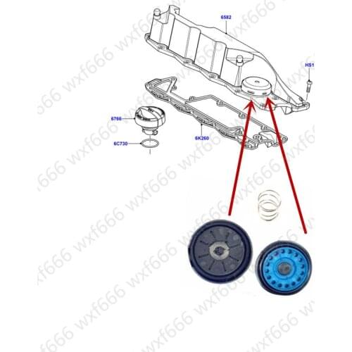 Car Engine exhaust valve repair kit 3.2vol vor ega lXC 60 90la ndr ove rfr eel and er 2 cover camshaft cover ventilation valve